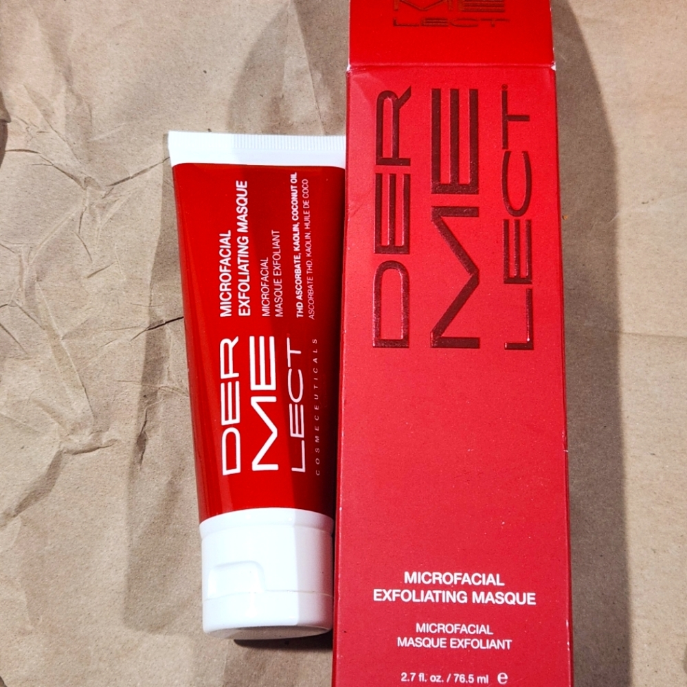 DERMELECT - Microfacial Exfoliating Masque - 2.7 Oz - New In box
